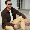 JMIERR Mens Quilted Shirt Jackets Casual Long Sleeve Snap Button Down Shirts with Pockets - Image 15