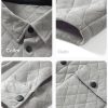 JMIERR Mens Quilted Shirt Jackets Casual Long Sleeve Snap Button Down Shirts with Pockets - Image 27