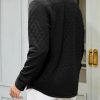 JMIERR Mens Quilted Shirt Jackets Casual Long Sleeve Snap Button Down Shirts with Pockets - Image 45