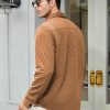 JMIERR Mens Quilted Shirt Jackets Casual Long Sleeve Snap Button Down Shirts with Pockets - Image 61
