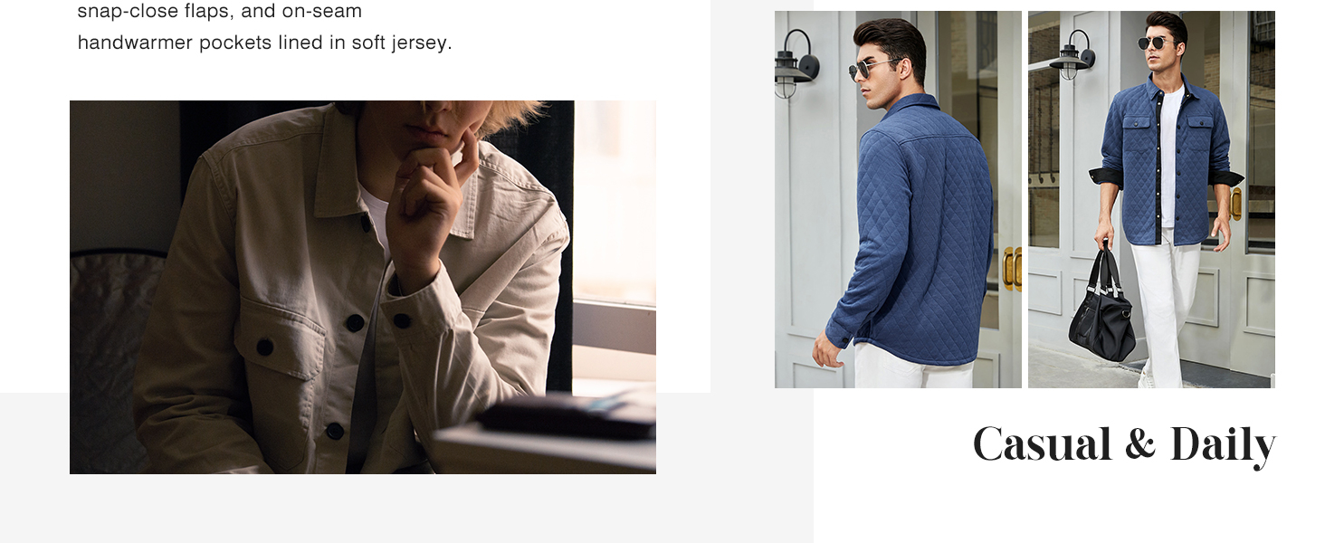 Quilted Hoodie Sweatshirt Casual Long Sleeve Full Zip Jacket