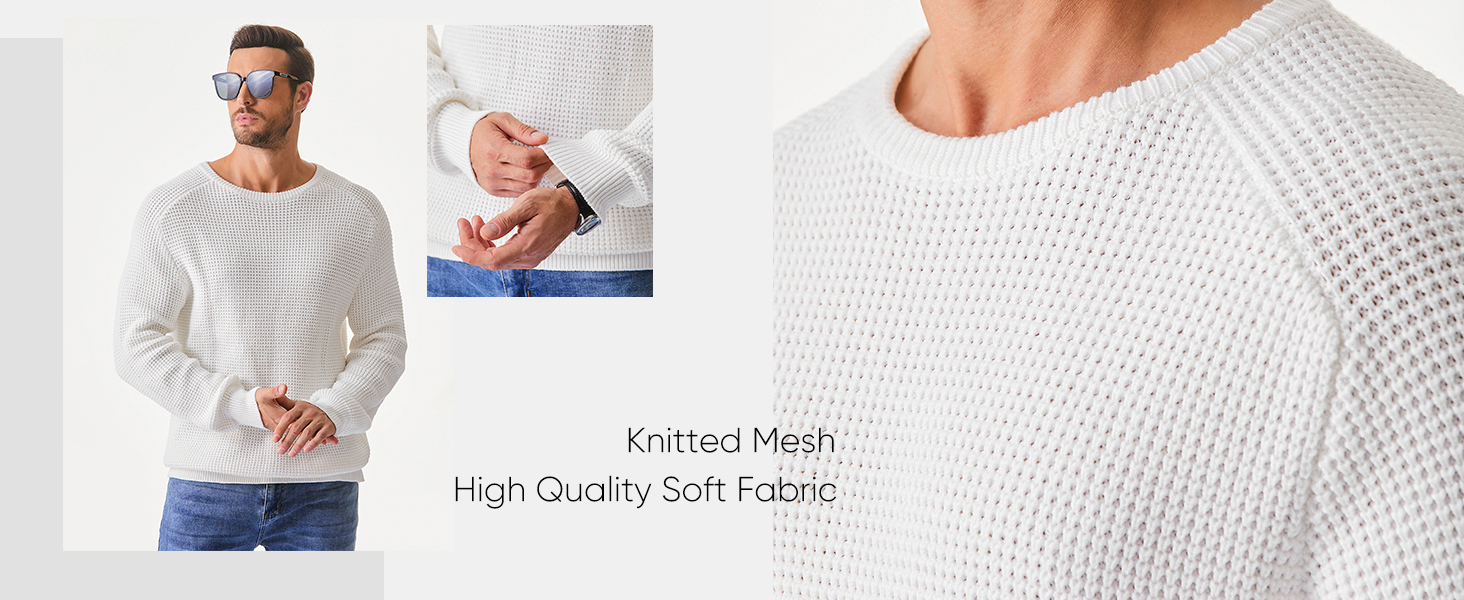 mens knit sweater