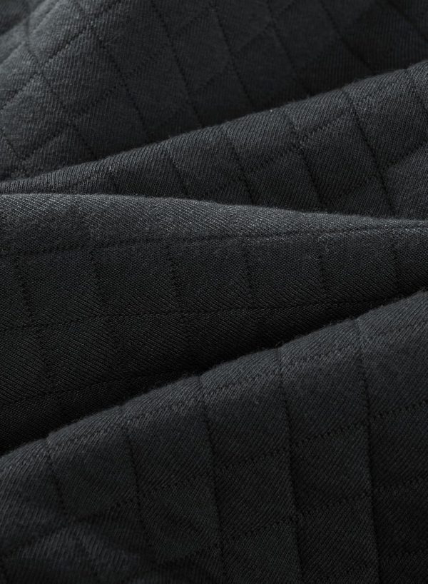 JMIERR Men's Quilted Sweatshirt Casual Long Sleeve Outdoor Stand Collar Button Pullover Sweatshirts - Image 64