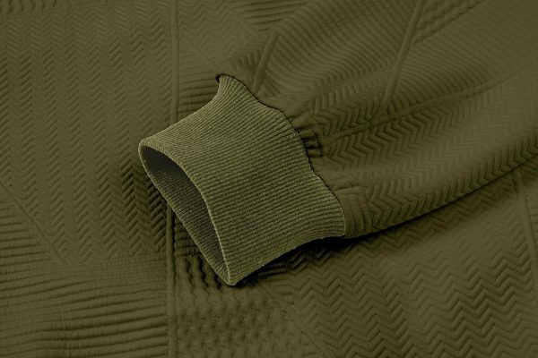 JMIERR Mens Casual Jacquard Bomber Jackets Color-Block Lightweight Varsity Jacket Fashion Zipper Coat with Pockets - Image 8