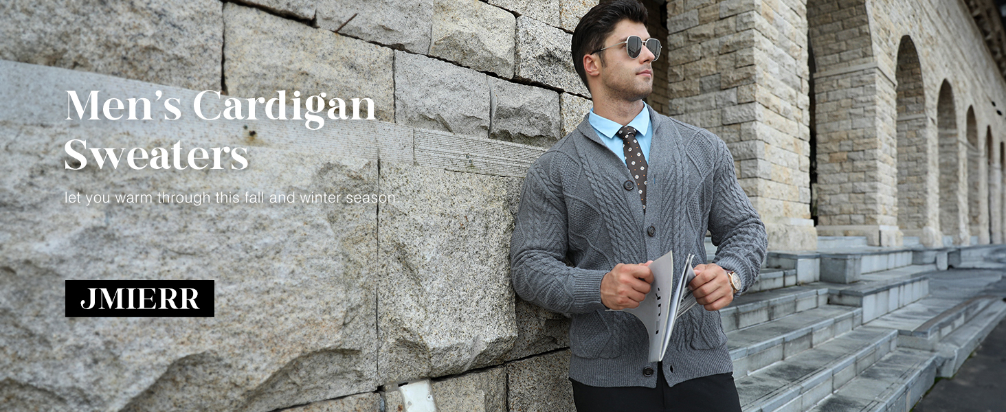 Buttons Down Cable Knit