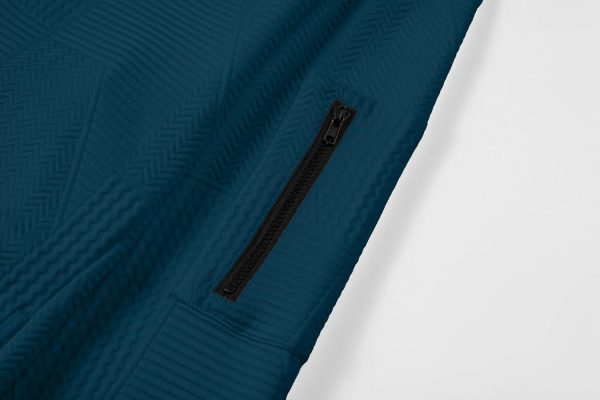 JMIERR Mens Casual Jacquard Bomber Jackets Color-Block Lightweight Varsity Jacket Fashion Zipper Coat with Pockets - Image 40