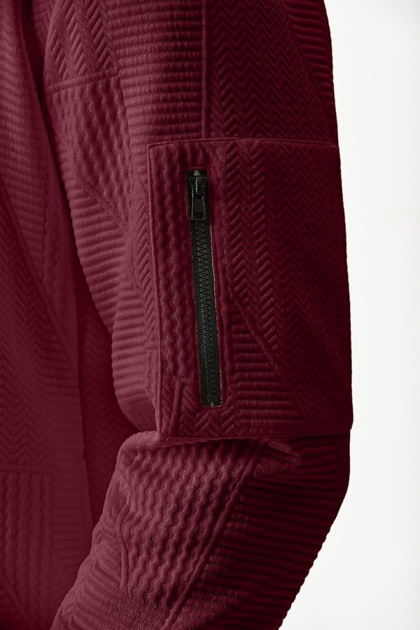 JMIERR Mens Casual Jacquard Bomber Jackets Color-Block Lightweight Varsity Jacket Fashion Zipper Coat with Pockets - Image 44