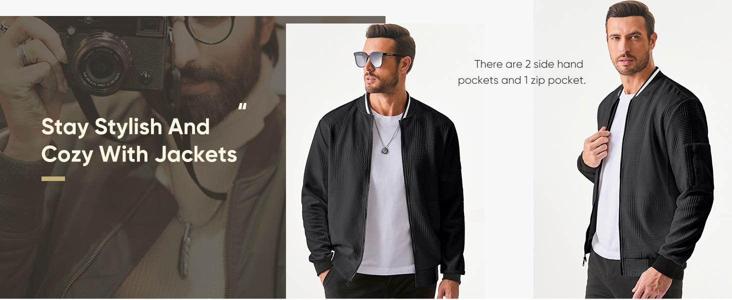 jackets for men
