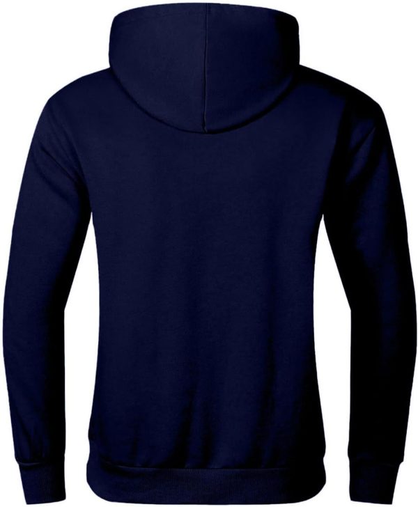 JMIERR Mens Casual Cotton Hooded Collar Drawstring Hoodies Pullover Sweatshirts Casual Long Sleeve Shirts - Image 30