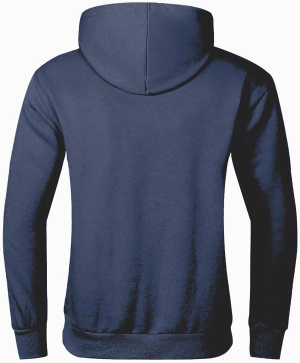 JMIERR Mens Casual Cotton Hooded Collar Drawstring Hoodies Pullover Sweatshirts Casual Long Sleeve Shirts - Image 52