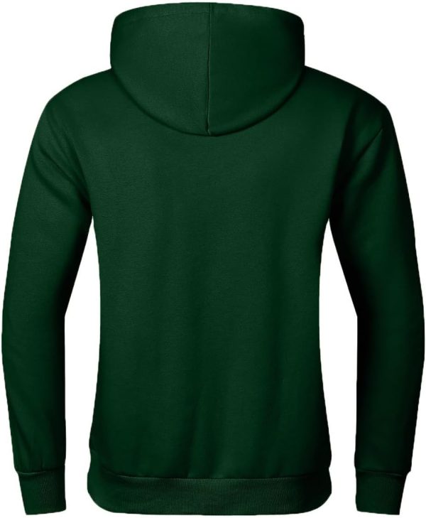JMIERR Mens Casual Cotton Hooded Collar Drawstring Hoodies Pullover Sweatshirts Casual Long Sleeve Shirts - Image 59