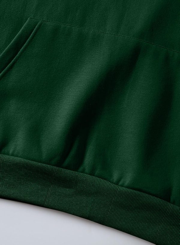 JMIERR Mens Casual Cotton Hooded Collar Drawstring Hoodies Pullover Sweatshirts Casual Long Sleeve Shirts - Image 60