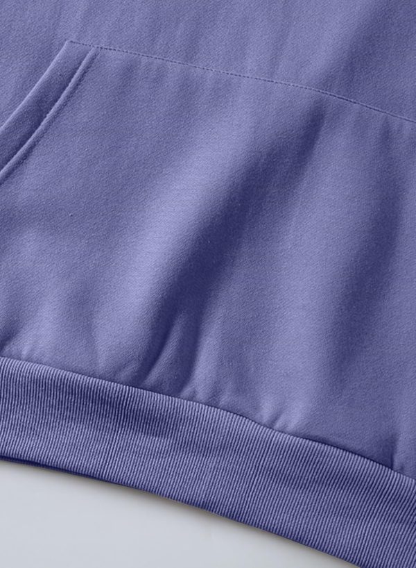 JMIERR Mens Casual Cotton Hooded Collar Drawstring Hoodies Pullover Sweatshirts Casual Long Sleeve Shirts - Image 67