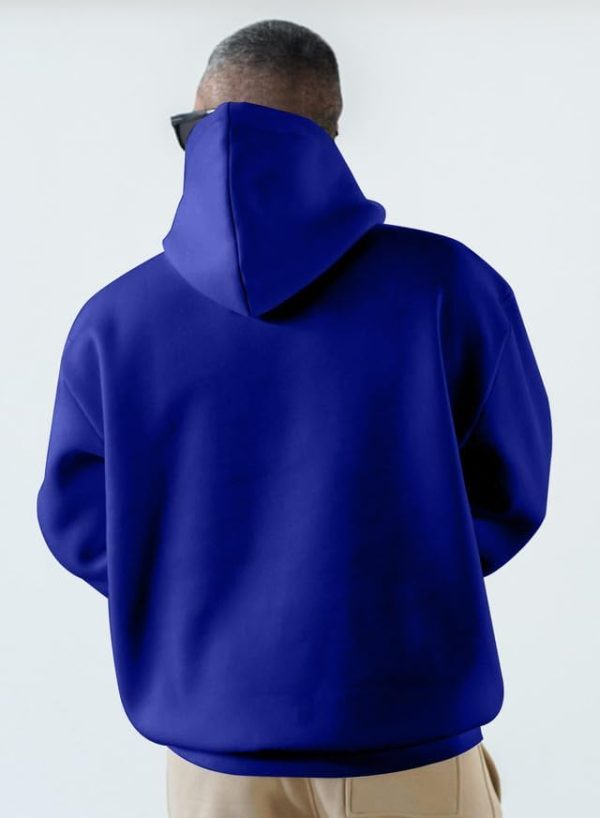 JMIERR Mens Casual Cotton Hooded Collar Drawstring Hoodies Pullover Sweatshirts Casual Long Sleeve Shirts - Image 123